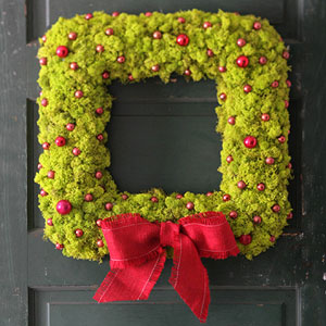 holiday wreath